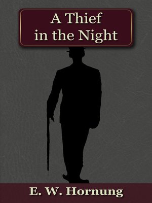 A Thief in the Night - ebook